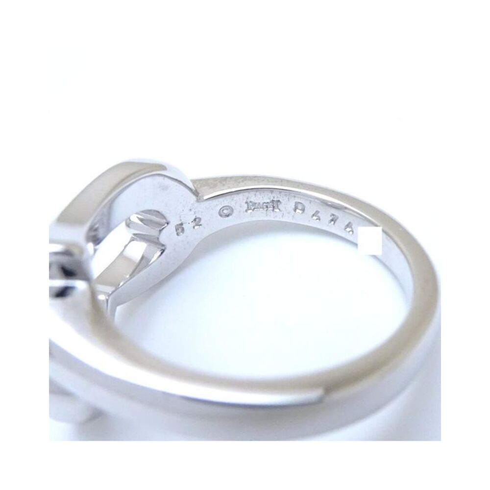 Pre Loved Piaget  Possession Open Heart Diamond Ring 18k White Gold - Picture 8 of 8